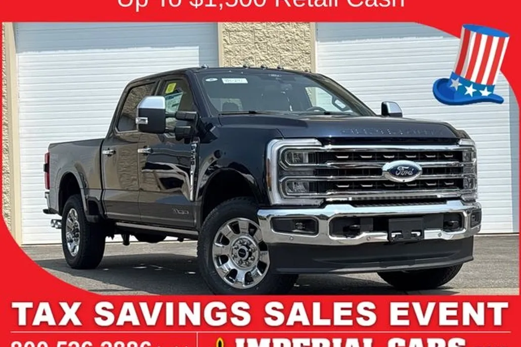 2025 Ford F-250 King Ranch photo 1