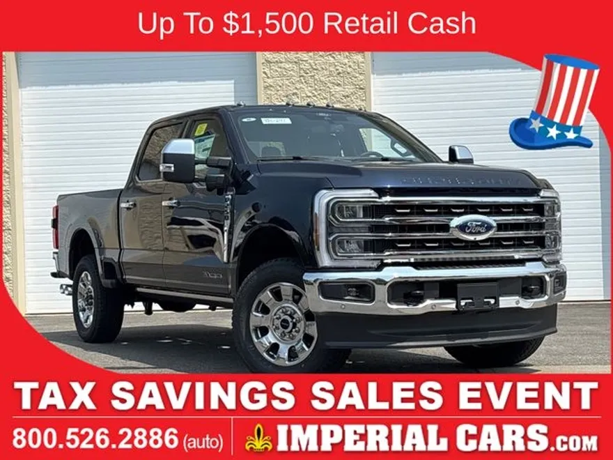 2025 Ford F-250 King Ranch photo 1