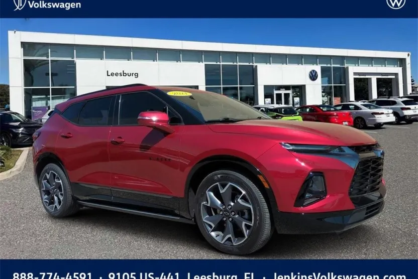 2021 Chevrolet Blazer RS photo 1