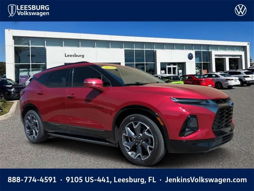 2021 Chevrolet Blazer RS photo 1