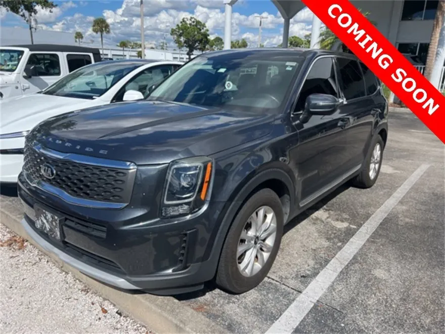 2020 Kia Telluride LX photo 1