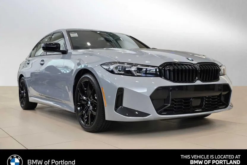 2025 Bmw 330i xDrive Sedan photo 1