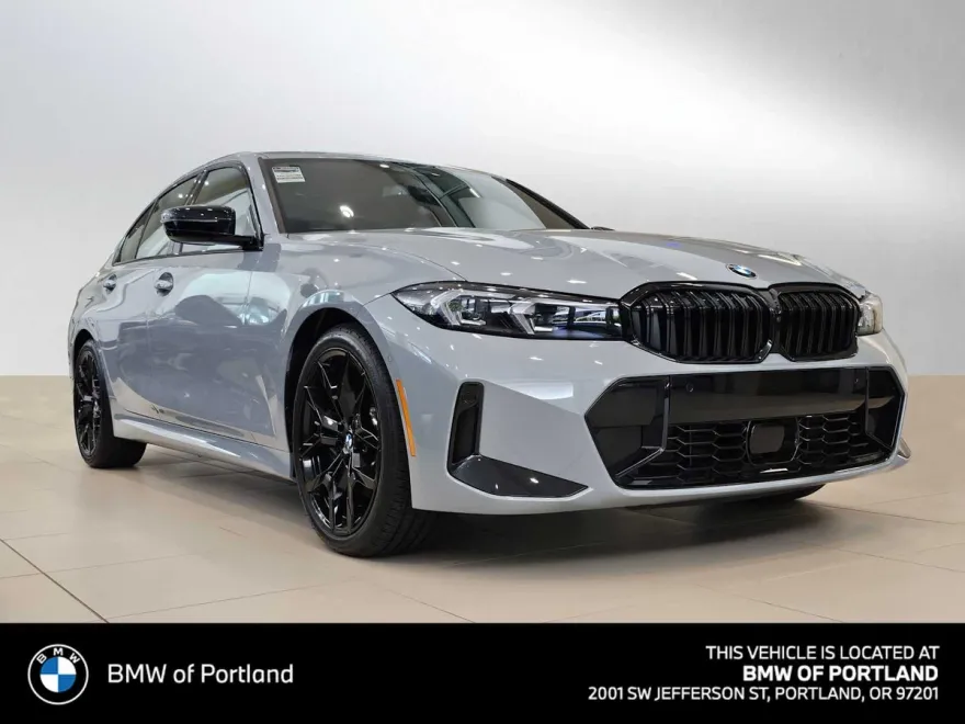 2025 Bmw 330i xDrive Sedan photo 1