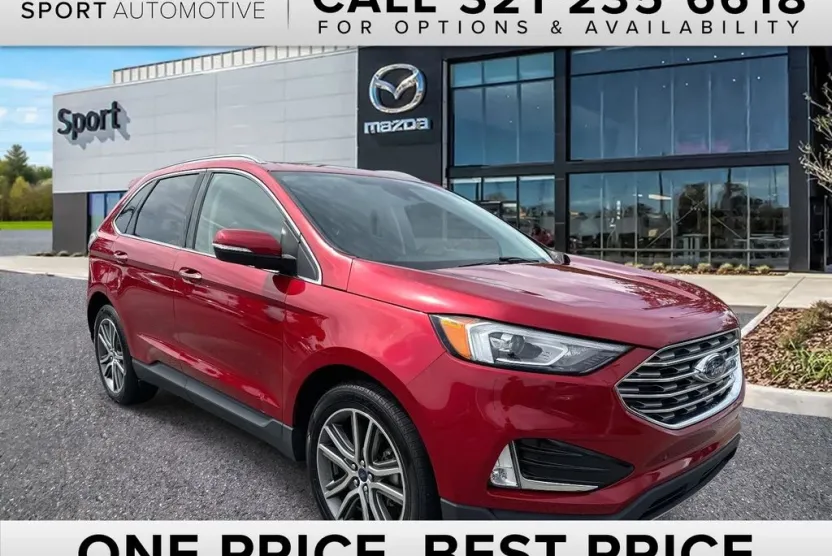 2020 Ford Edge Titanium photo 1