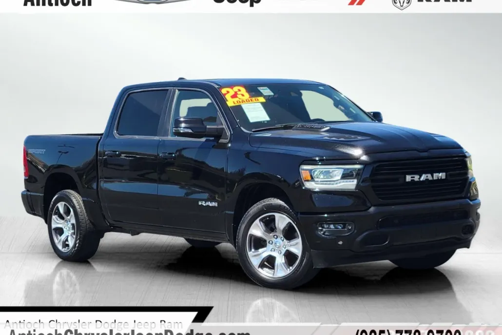 2023 Ram 1500 Laramie photo 1