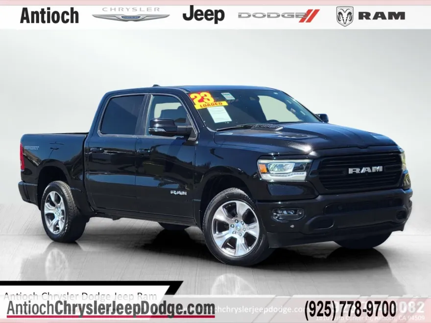 2023 Ram 1500 Laramie photo 1