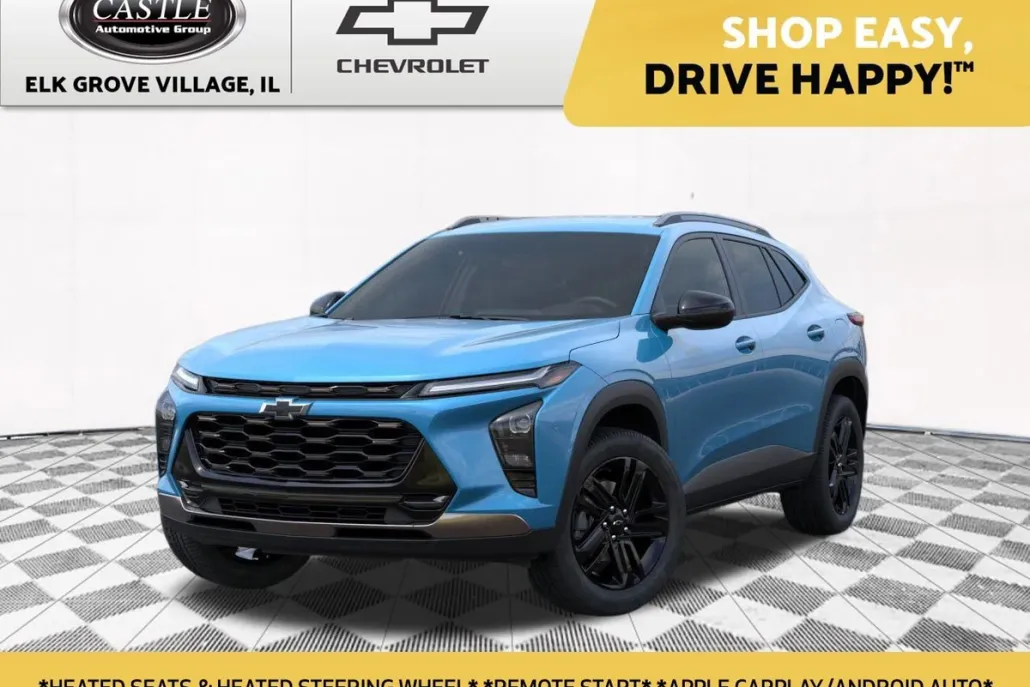 2025 Chevrolet Trax ACTIV photo 1
