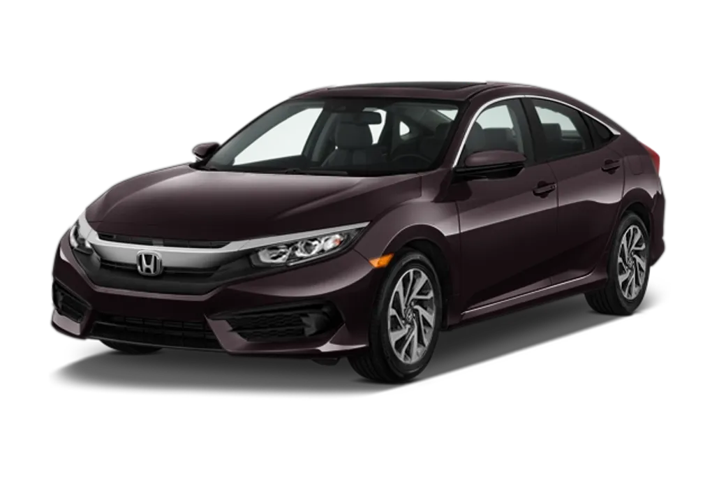 2017 Honda Civic EX photo 1