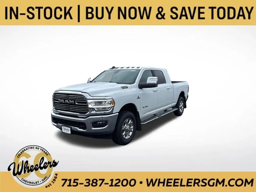 2024 Ram 2500 Laramie photo 1