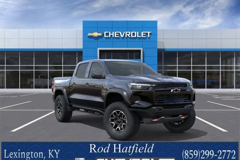 2026 Chevrolet Colorado ZR2 photo 1