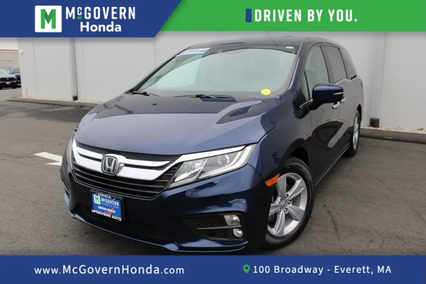 2019 Honda Odyssey EX-L photo 1