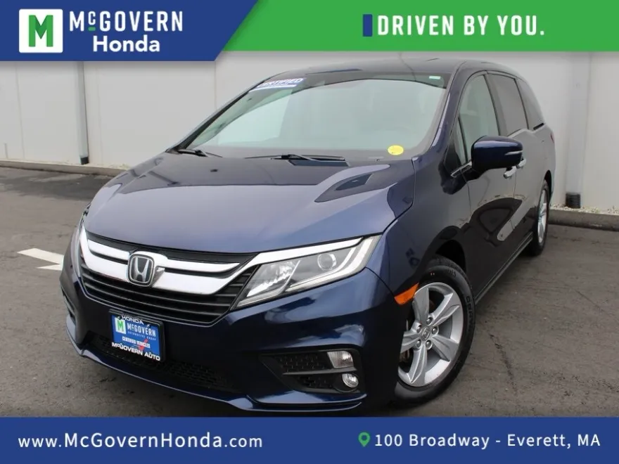 2019 Honda Odyssey EX-L photo 1