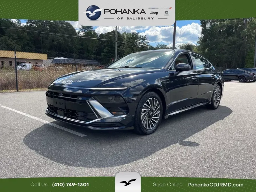 2024 Hyundai Sonata Hybrid Limited photo 1