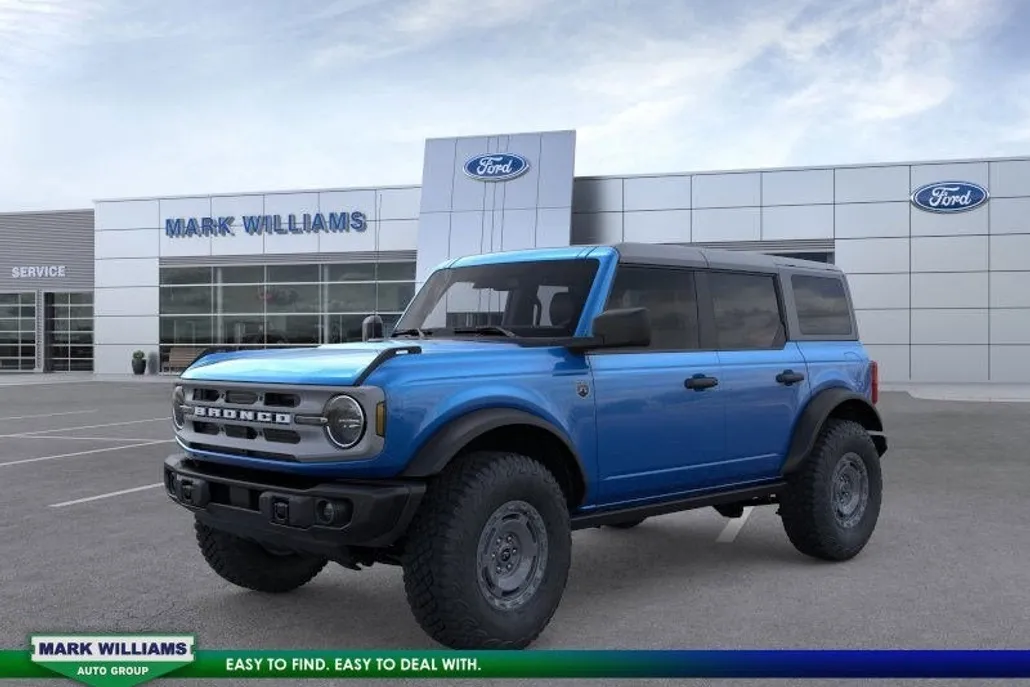 2025 Ford Bronco Big Bend photo 1
