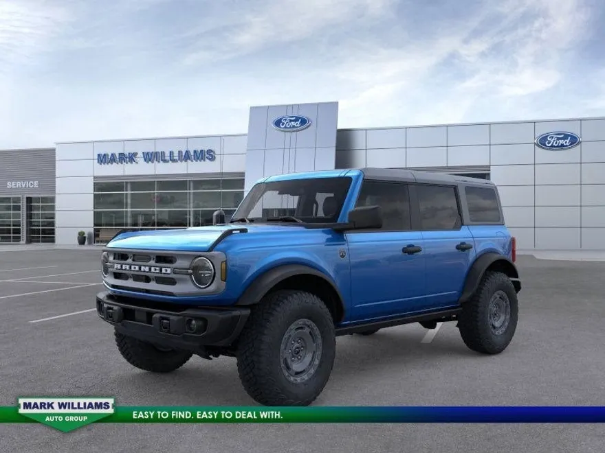 2025 Ford Bronco Big Bend photo 1