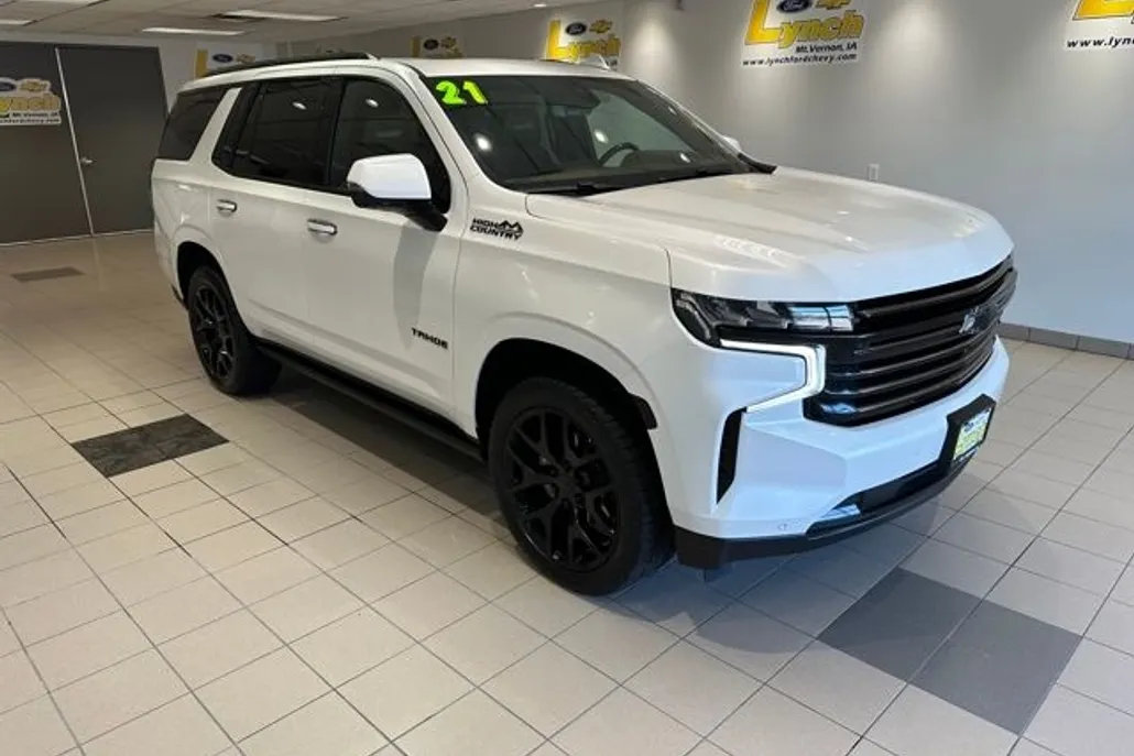 2021 Chevrolet Tahoe High Country photo 1