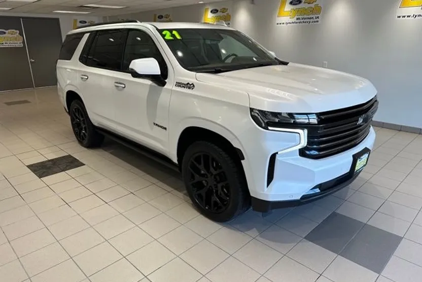 2021 Chevrolet Tahoe High Country photo 1