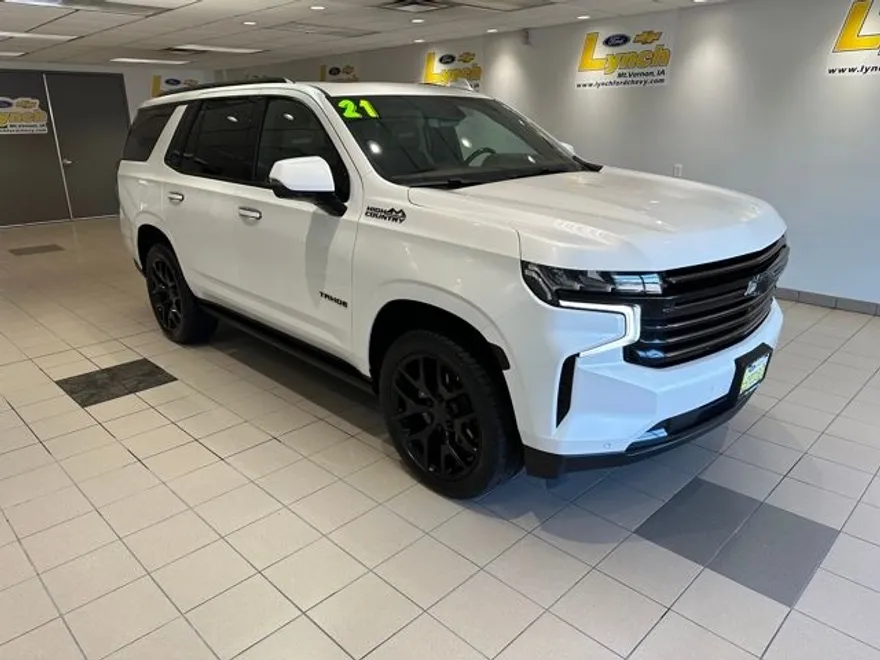 2021 Chevrolet Tahoe High Country photo 1
