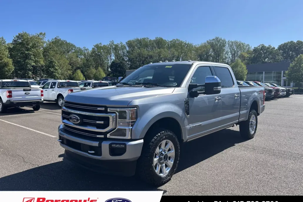 2022 Ford F-350 Platinum photo 1