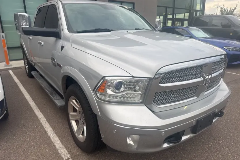 2015 Ram 1500 Laramie Longhorn photo 1