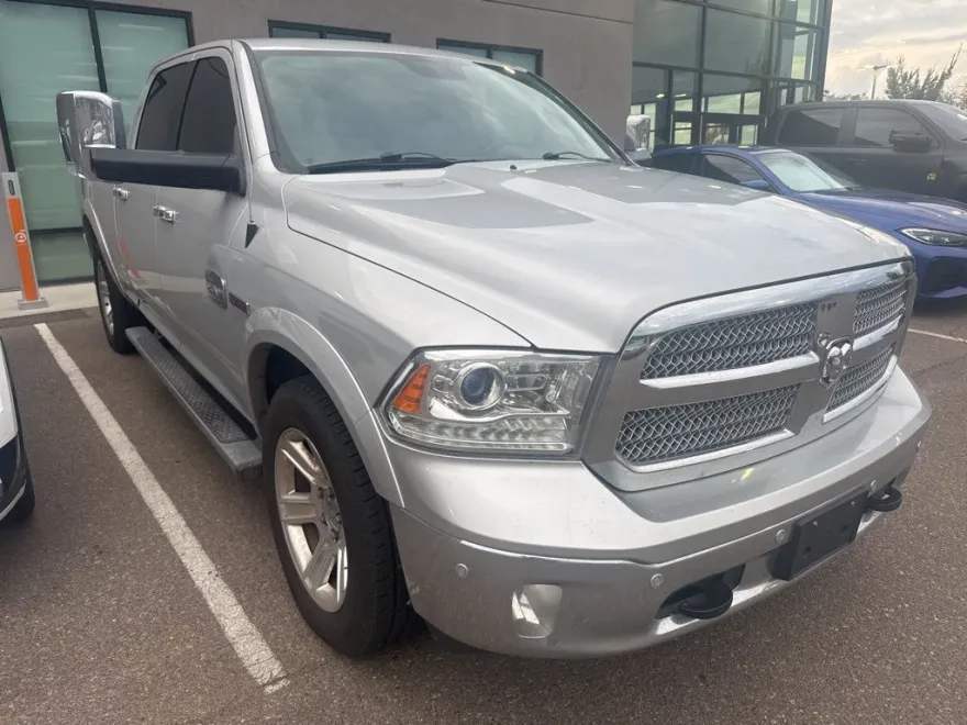 2015 Ram 1500 Laramie Longhorn photo 1