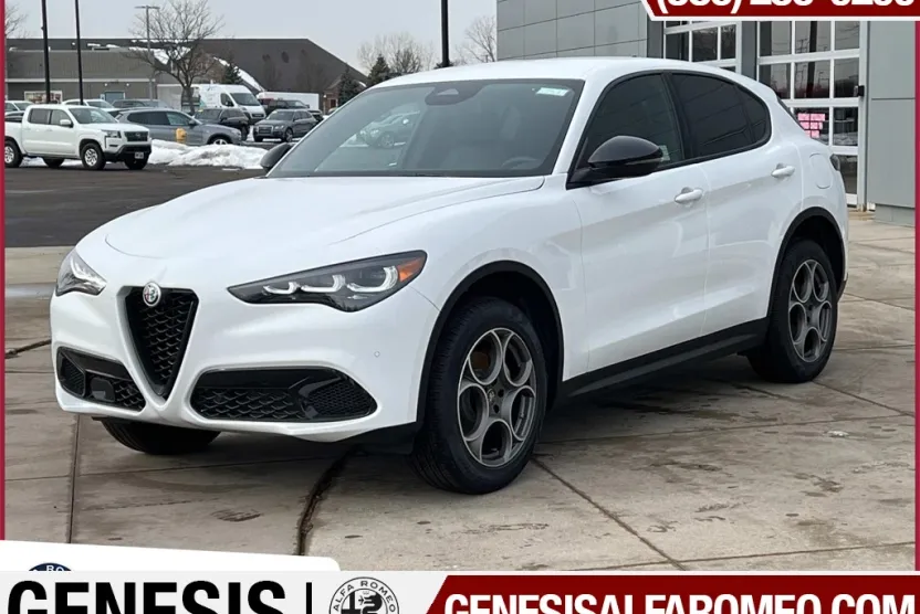 2025 Alfa Romeo Stelvio Sprint photo 1