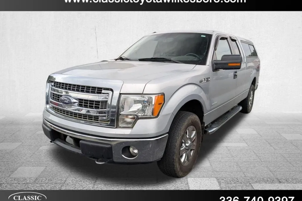2013 Ford F-150 XLT photo 1