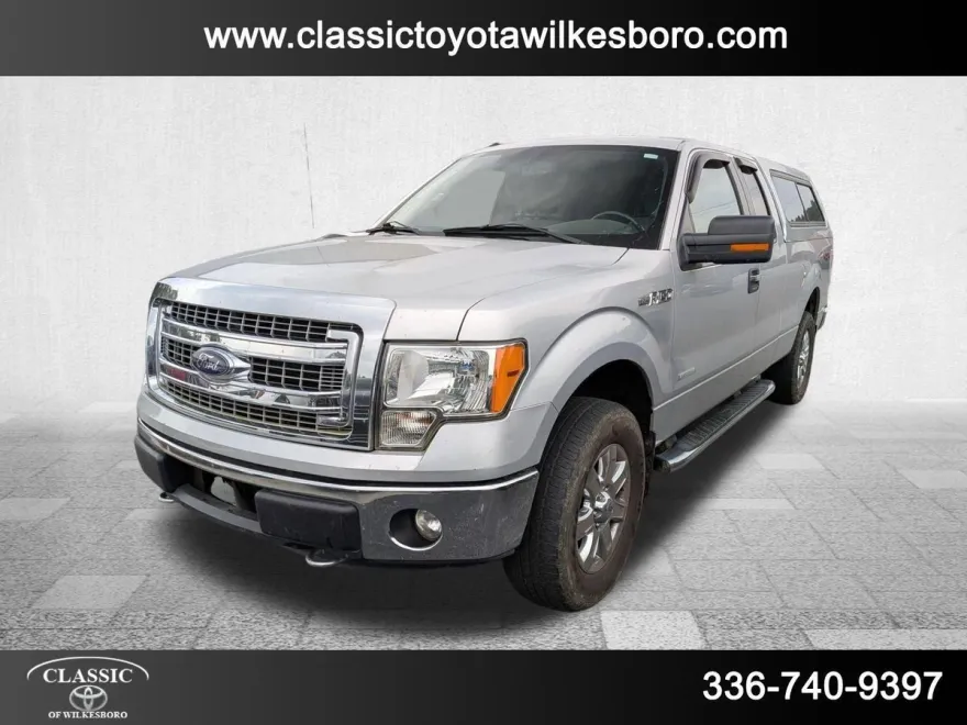 2013 Ford F-150 XLT photo 1