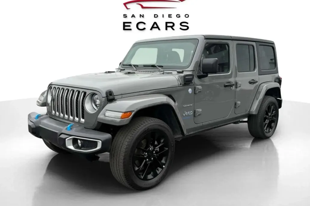 2023 Jeep Wrangler Sahara 4xe Sport photo 1