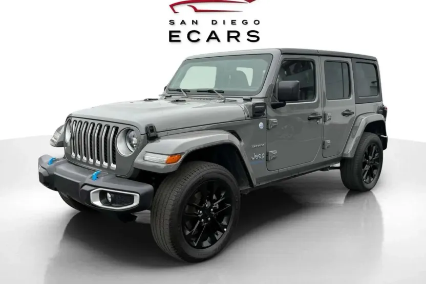2023 Jeep Wrangler Sahara 4xe Sport photo 1