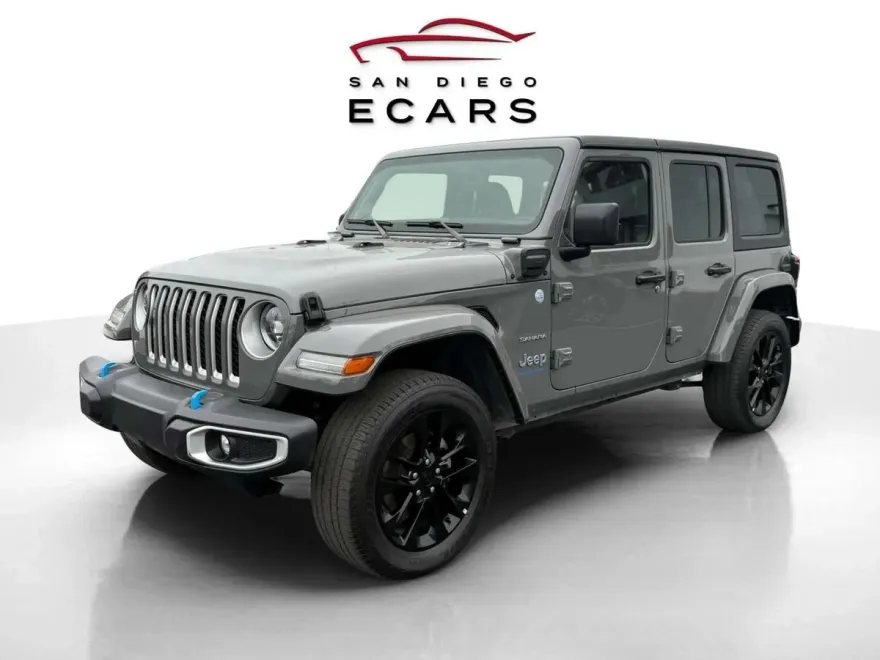 2023 Jeep Wrangler Sahara 4xe Sport photo 1