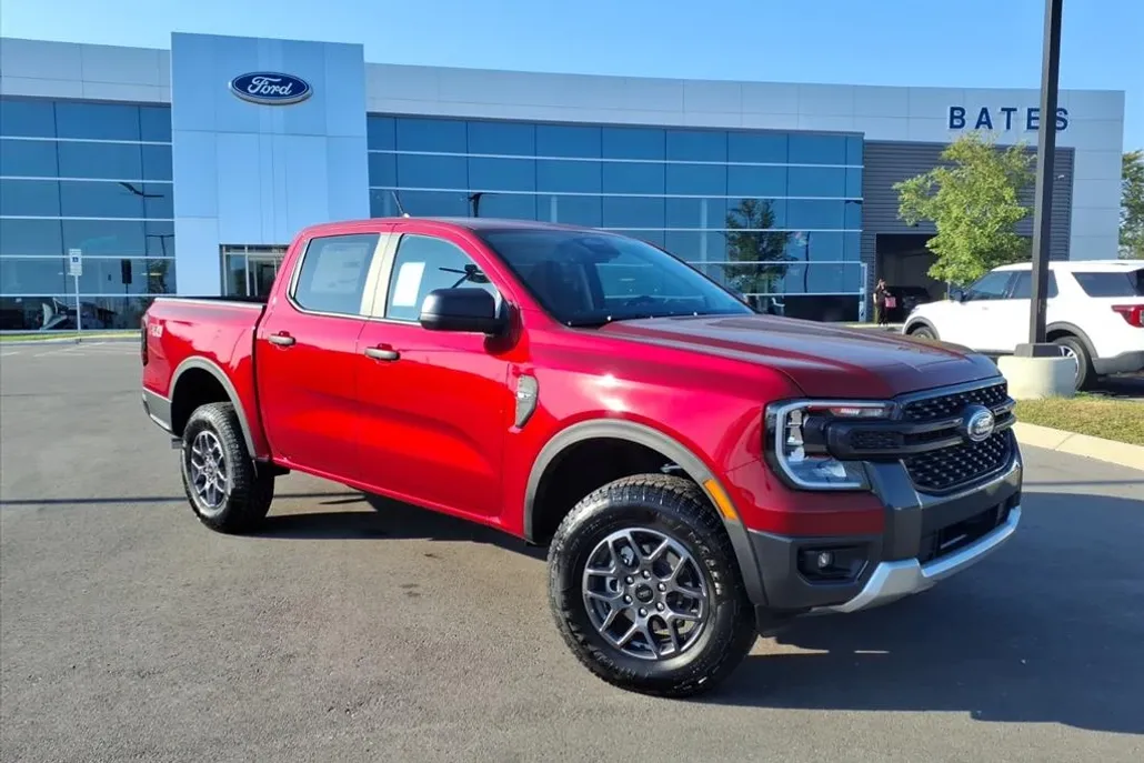 2025 Ford Ranger XLT photo 1