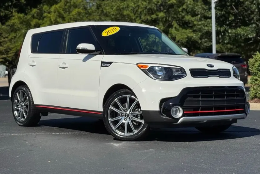 2019 Kia Soul Exclaim photo 1