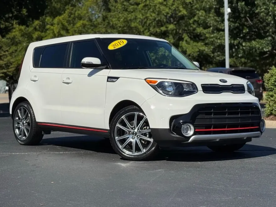 2019 Kia Soul Exclaim photo 1