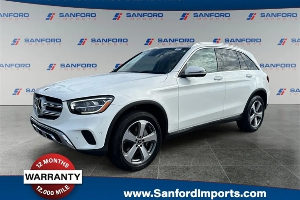 2021 Mercedes Benz GLC 300 photo 1
