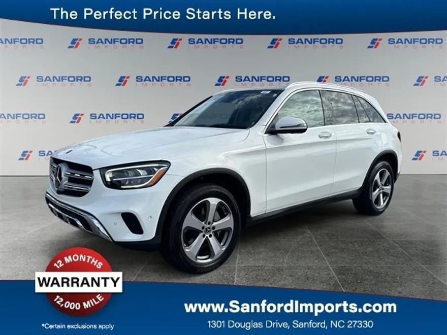 2021 Mercedes Benz GLC 300 photo 1
