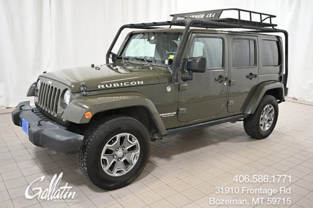2015 Jeep Wrangler Unlimited Rubicon photo 1