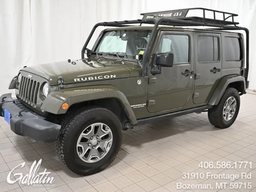 2015 Jeep Wrangler Unlimited Rubicon photo 1
