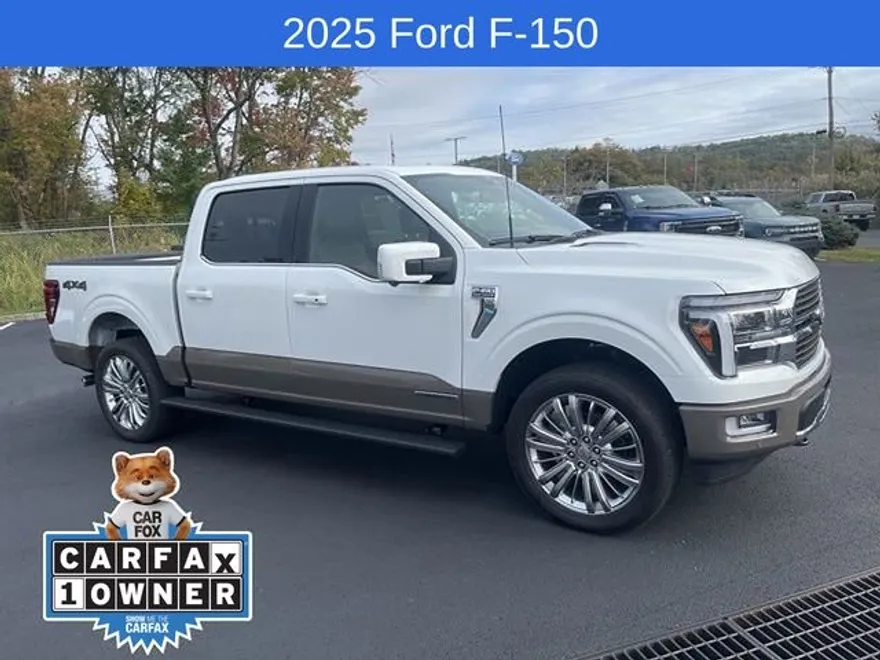 2025 Ford F-150 King Ranch photo 1