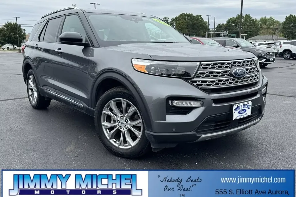 2023 Ford Explorer Limited photo 1