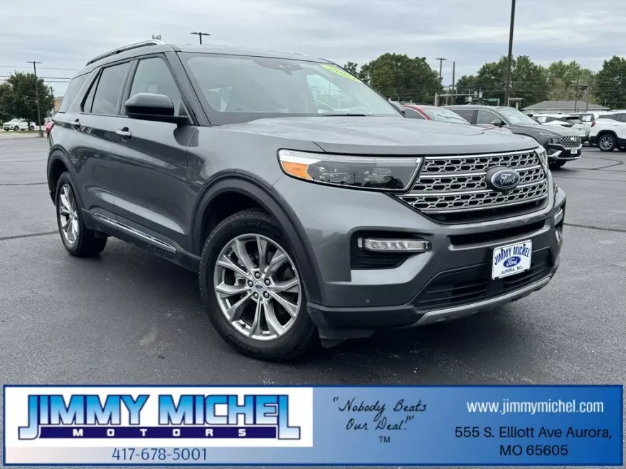 2023 Ford Explorer Limited photo 1