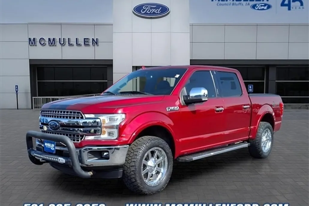 2018 Ford F-150 Lariat photo 1