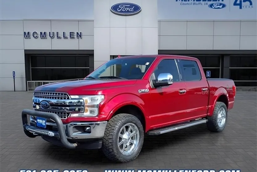 2018 Ford F-150 Lariat photo 1