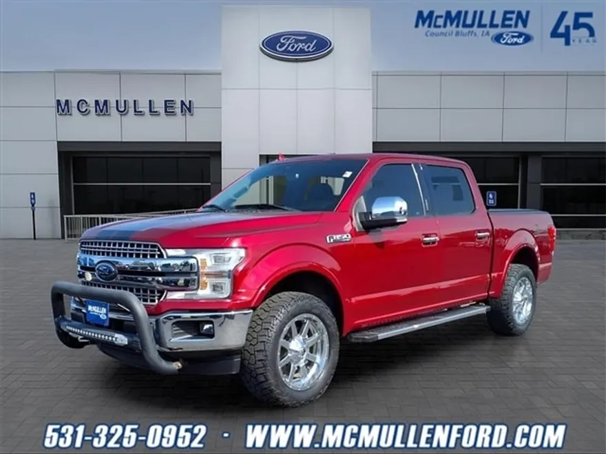 2018 Ford F-150 Lariat photo 1