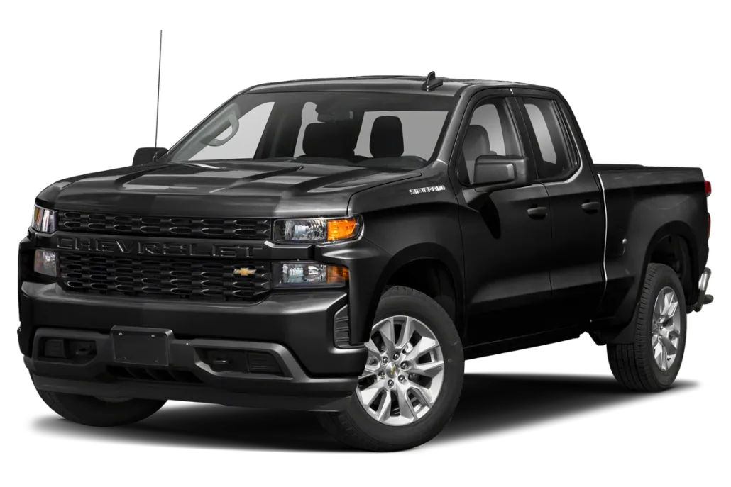 2020 Chevrolet Silverado 1500 Custom photo 1