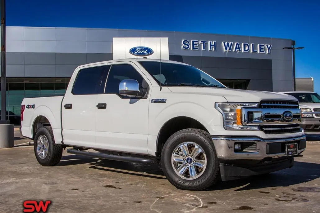 2018 Ford F-150 XLT photo 1