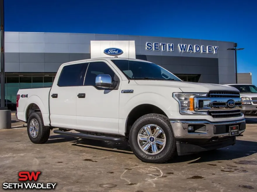 2018 Ford F-150 XLT photo 1