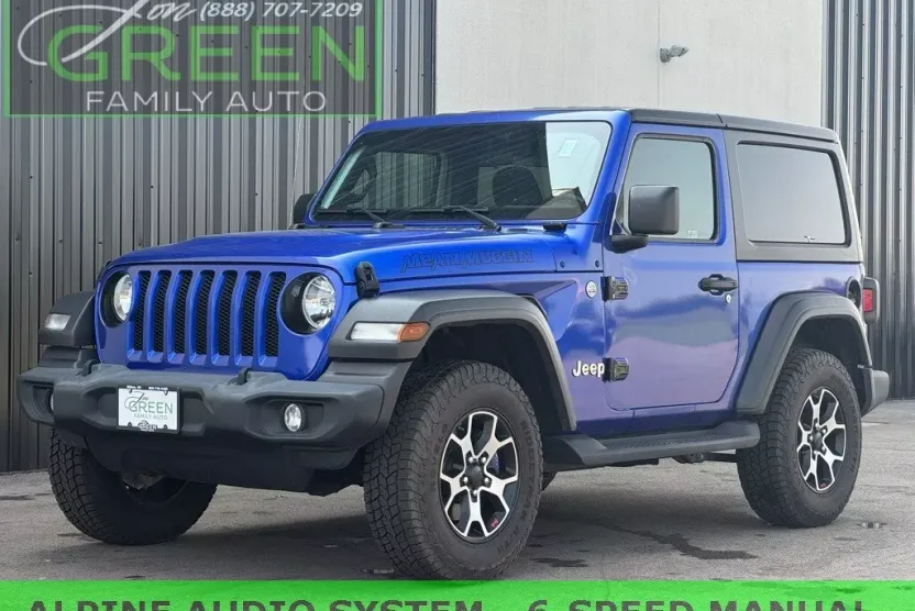 2021 Jeep Wrangler Sport S photo 1