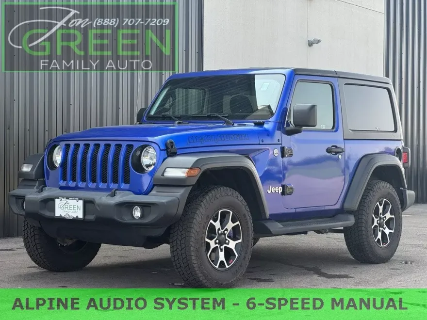 2021 Jeep Wrangler Sport S photo 1