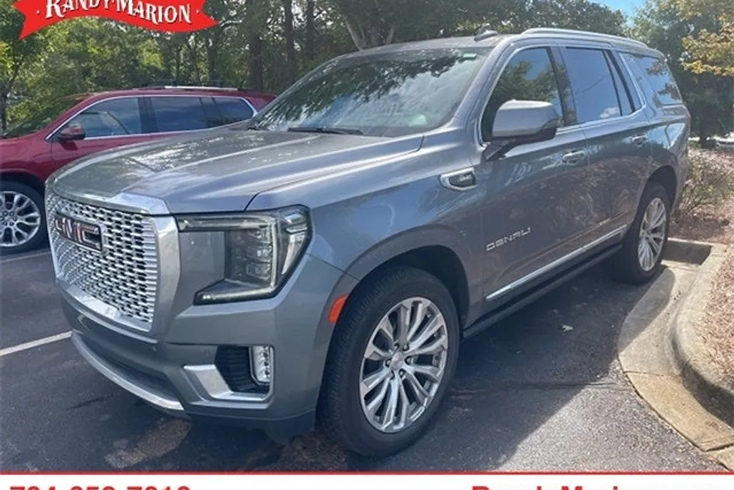 2022 Gmc Yukon Denali photo 1